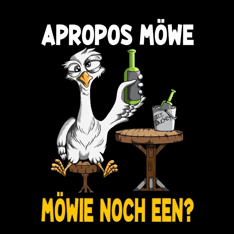 Apropos Möwe Möwie noch een? Norddeutscher Bier