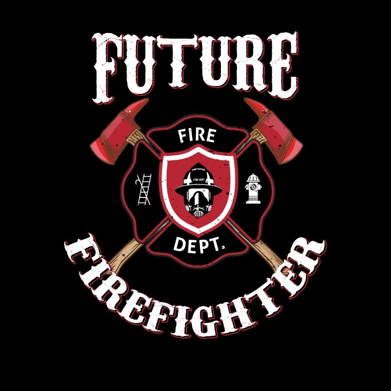 Future Firefighter pompiers incendie incendie