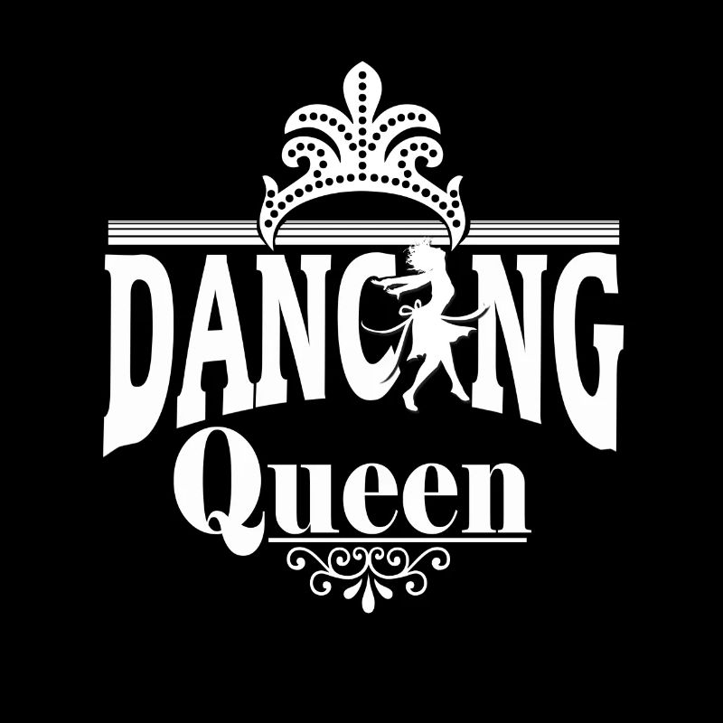 Crown Dancing Dancing Queen with Dancer