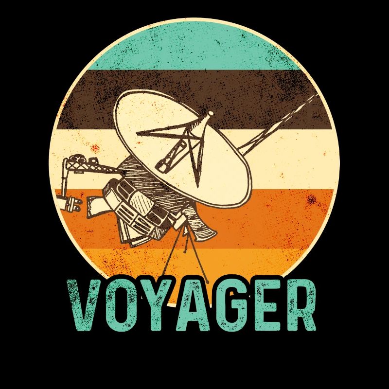 Voyager Space Probe