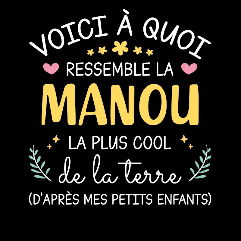 À quoi ressemble manou la plus cool de la terre