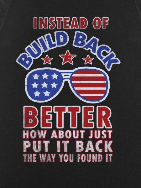 Instead Of Build Back