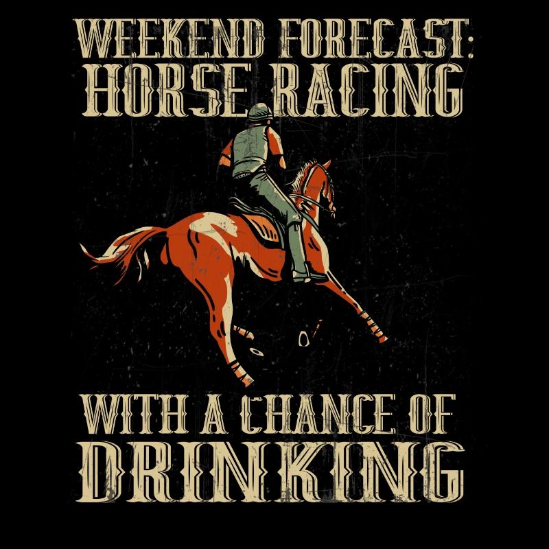 Prévisions du week-end Courses de chevaux Chance de boire
