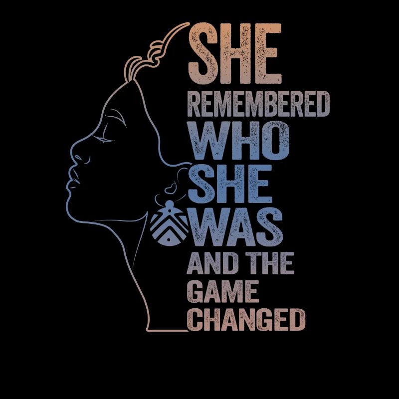 She Remembered Who She Was And The Game Changed
