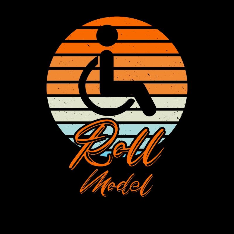 Roll Model Disability Awareness PWD Wheelchair