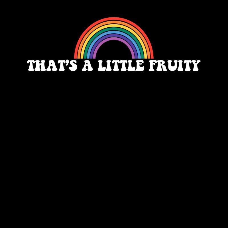 That's A Little Fruity Rainbow