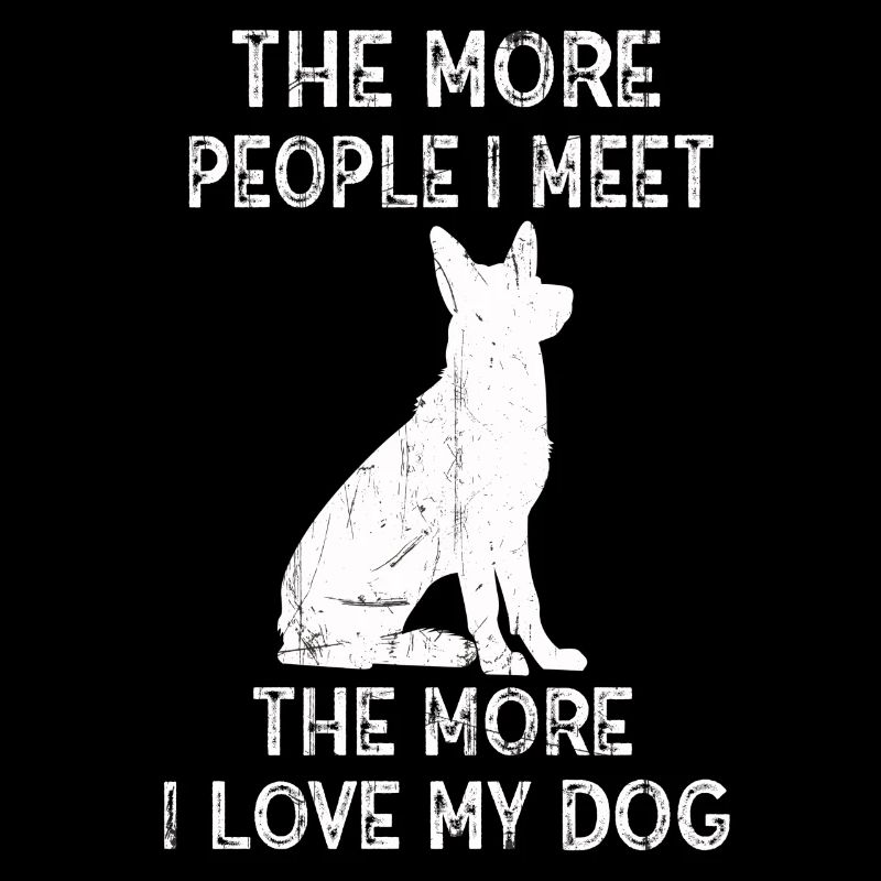 Plus je rencontre de gens, plus j’aime mon chien