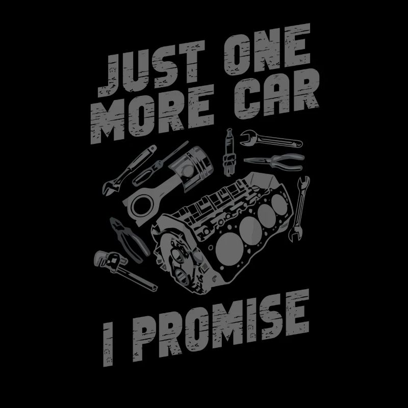 Juste une pièce de voiture de plus que je promets