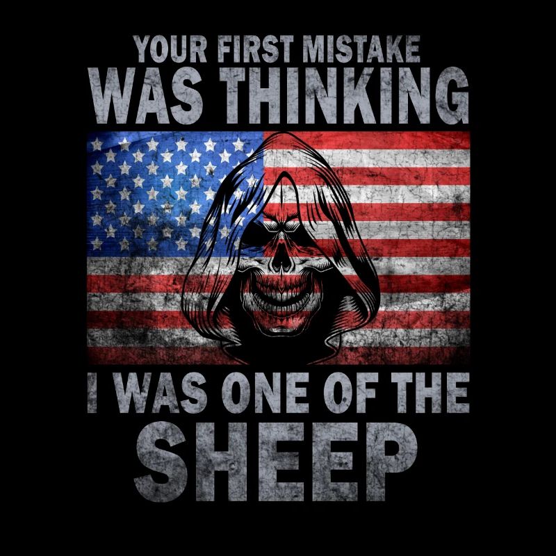 Your first Mistake was thinking I was a Sheep