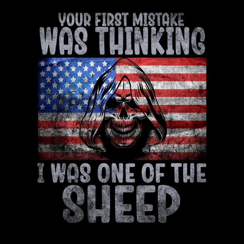 Your first Mistake was thinking I was a Sheep
