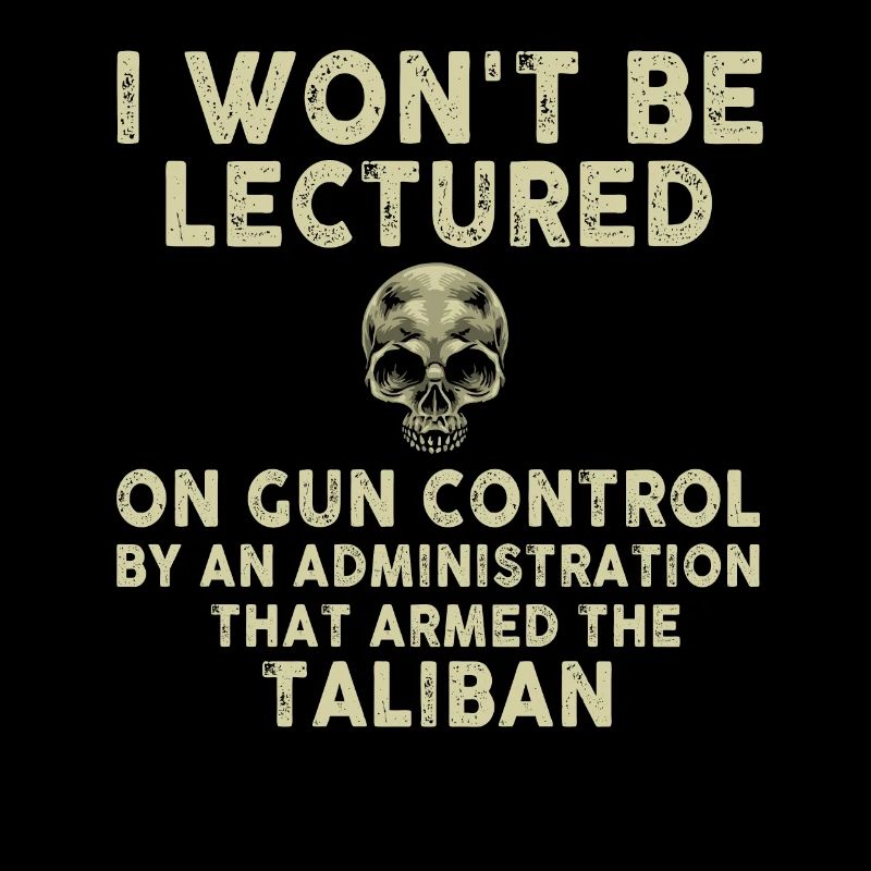 I Won't Be Lectured On Gun Control