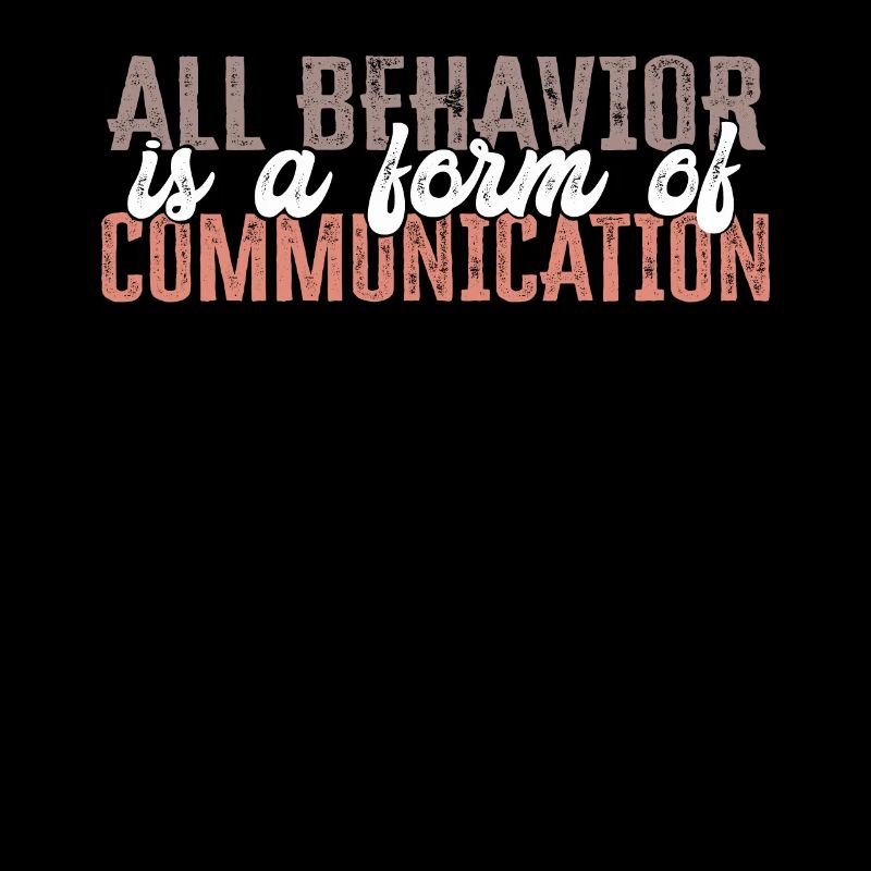 Tout comportement est une forme de communication