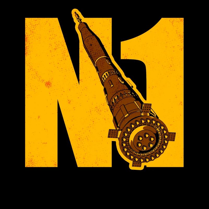 N1 Missile Soviet Union
