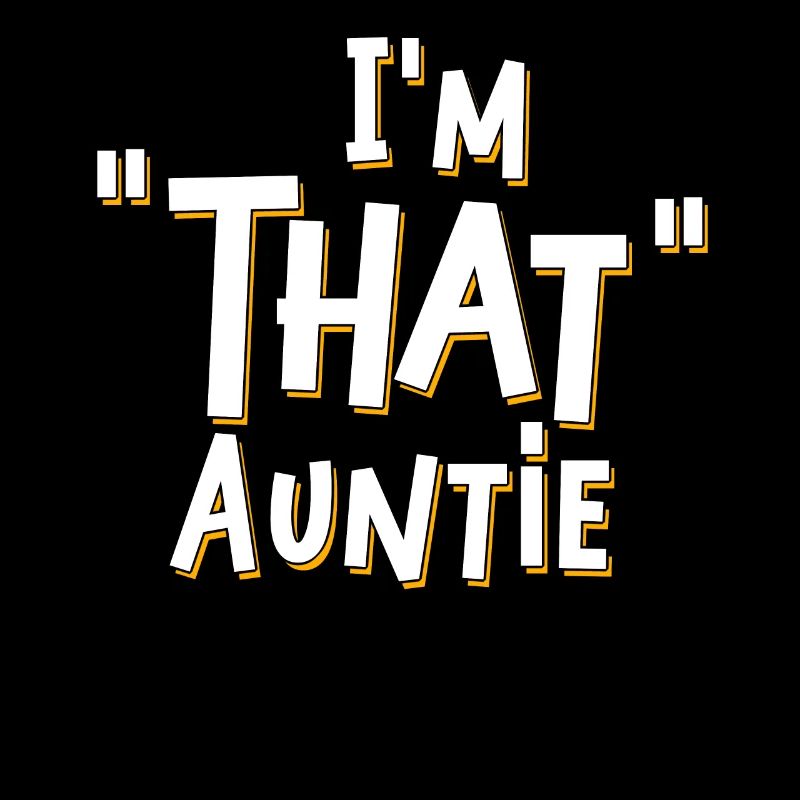 Je suis cette tante