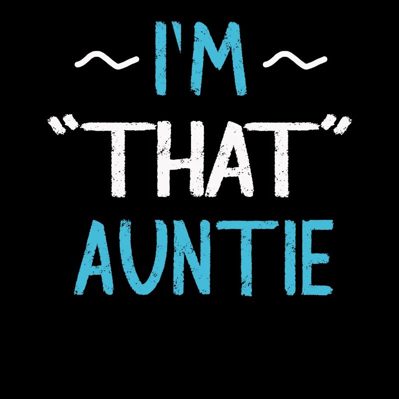 Je suis cette tante