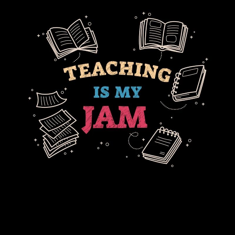 Teaching Is My Jam School Teacher Appreciation