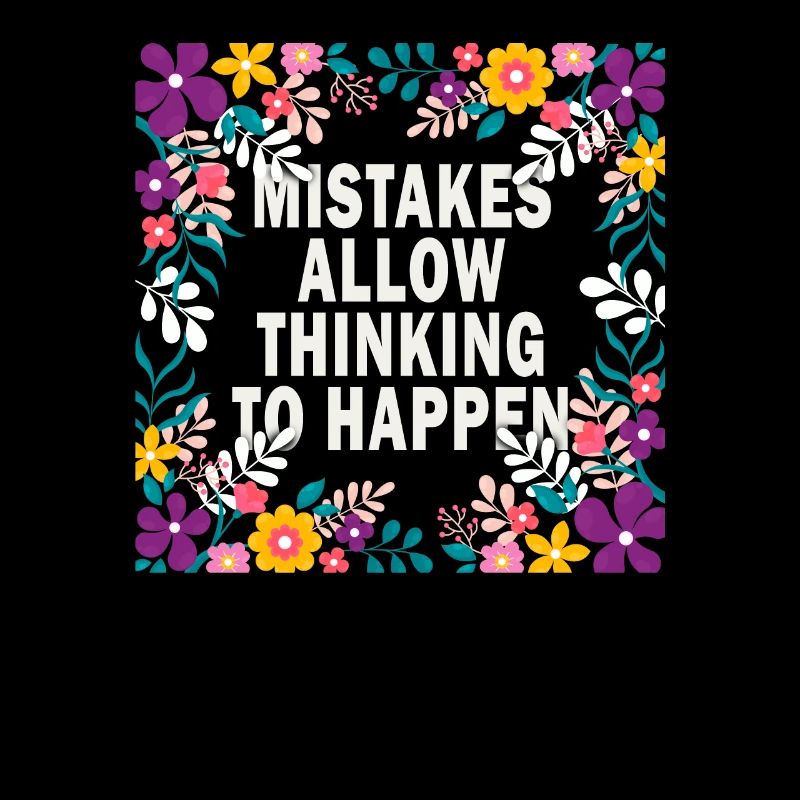 Mistakes Allow Thinking To Happen School Math