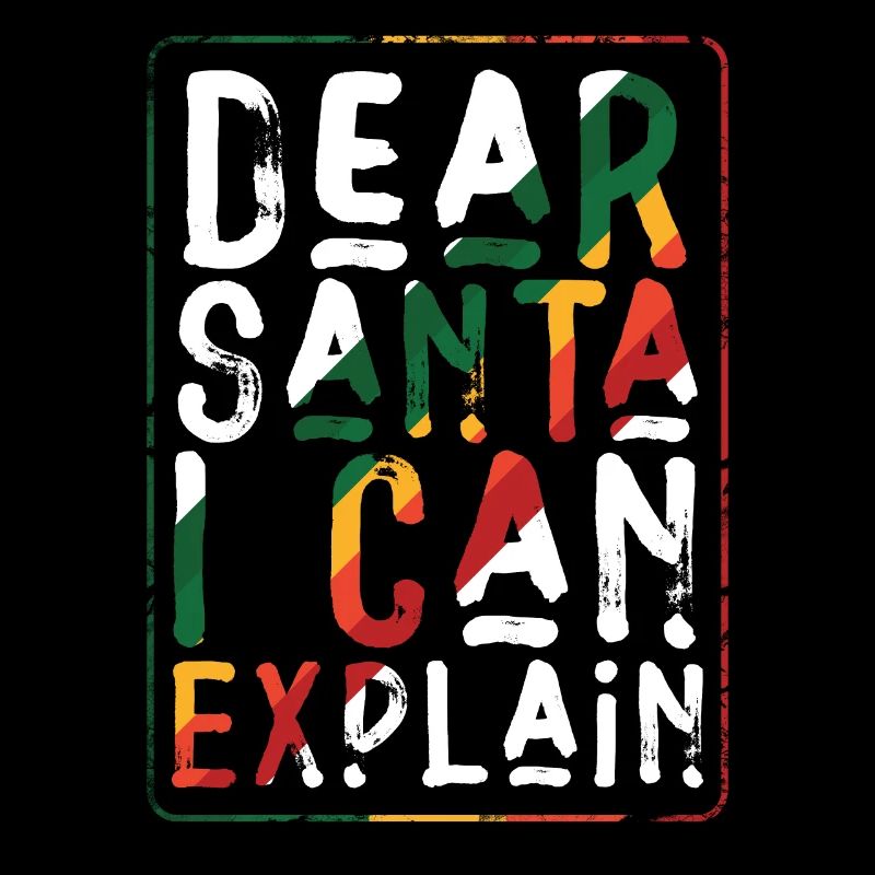 Cher Père Noël, je peux vous expliquer