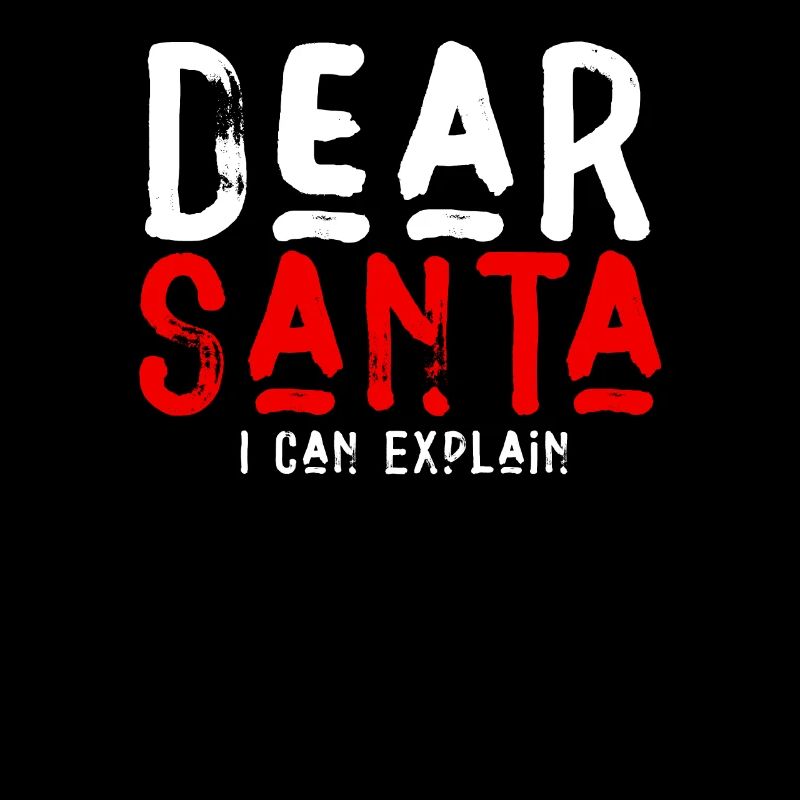 Cher Père Noël, je peux vous expliquer