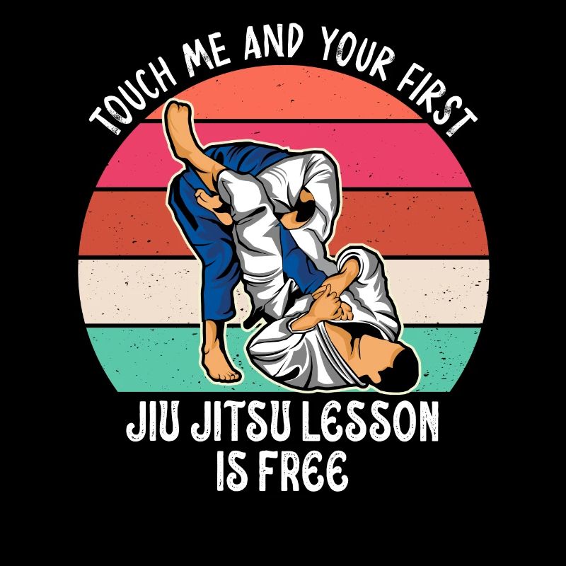 Touchez-moi et votre première leçon de Jiu Jitsu est gratuite