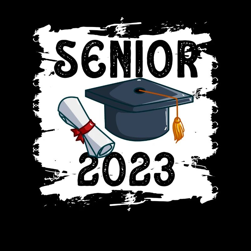 Senior 2023 Dabbing Dab de 2023 Seniors Graduation