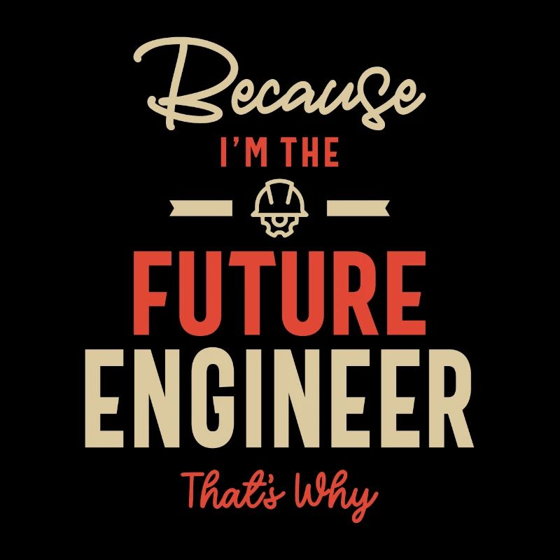 Future Engineer Job Beruf Geburtstagsarbeiter
