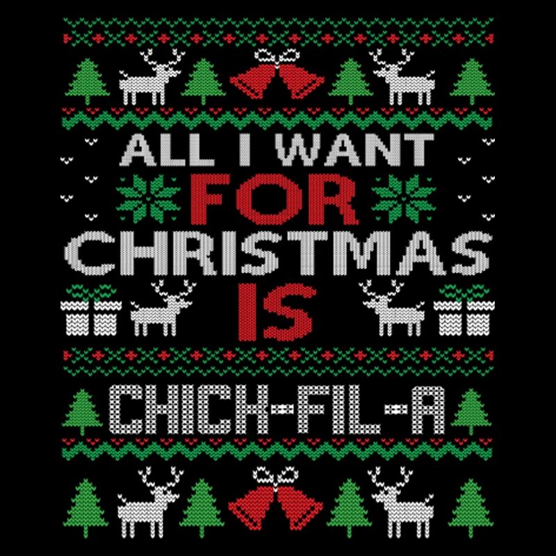 Tout ce que je veux pour Noël, c’est Chick Fil A