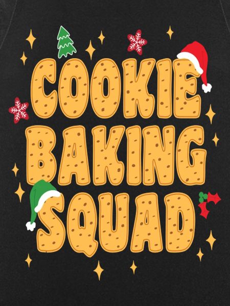 Cookie Baking Squad Christmas