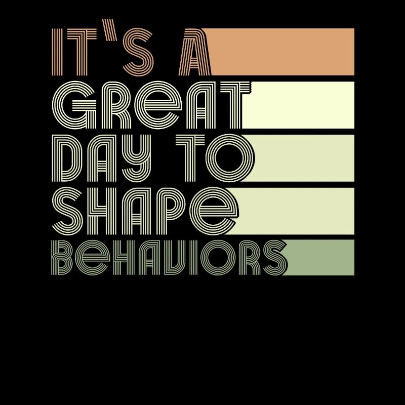 Beautiful Day Behavioral Shape Behaviors