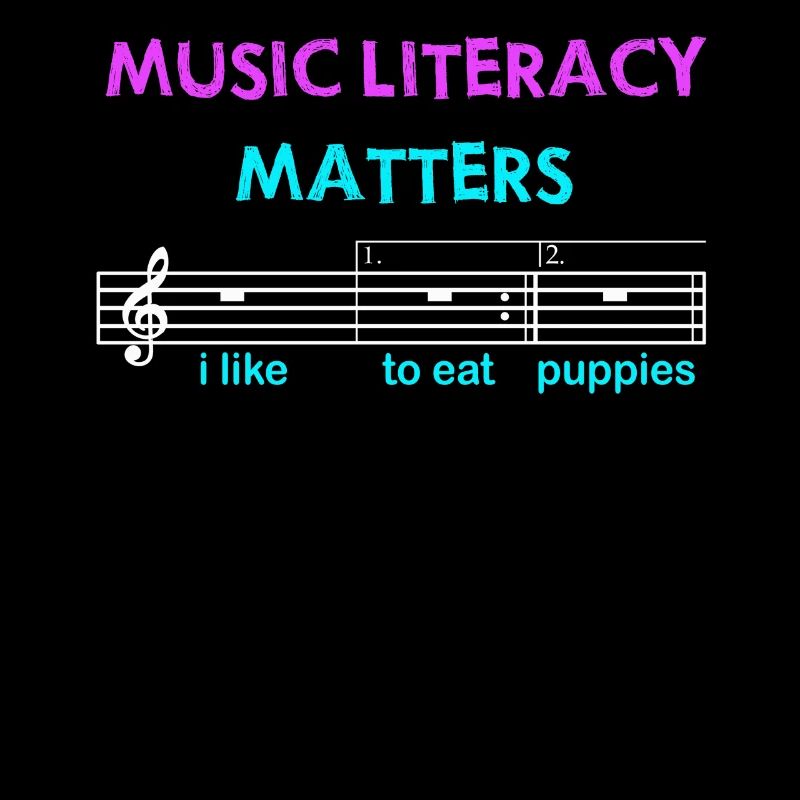 La littératie musicale compte, j’aime manger des chiots