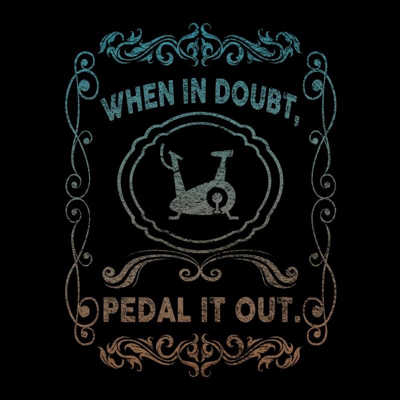 Quand il doute pédalez-le