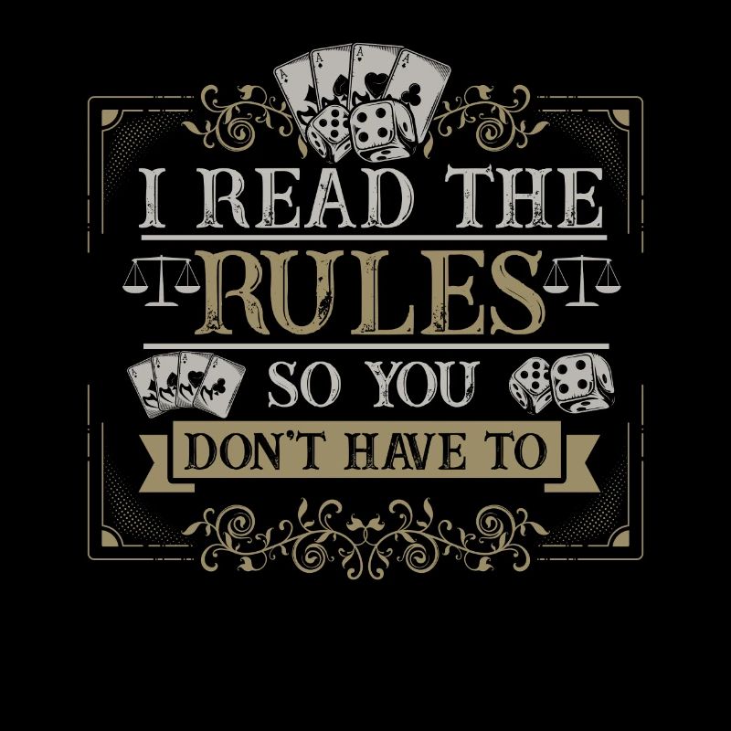 I Read The Rules So You Dont Have To