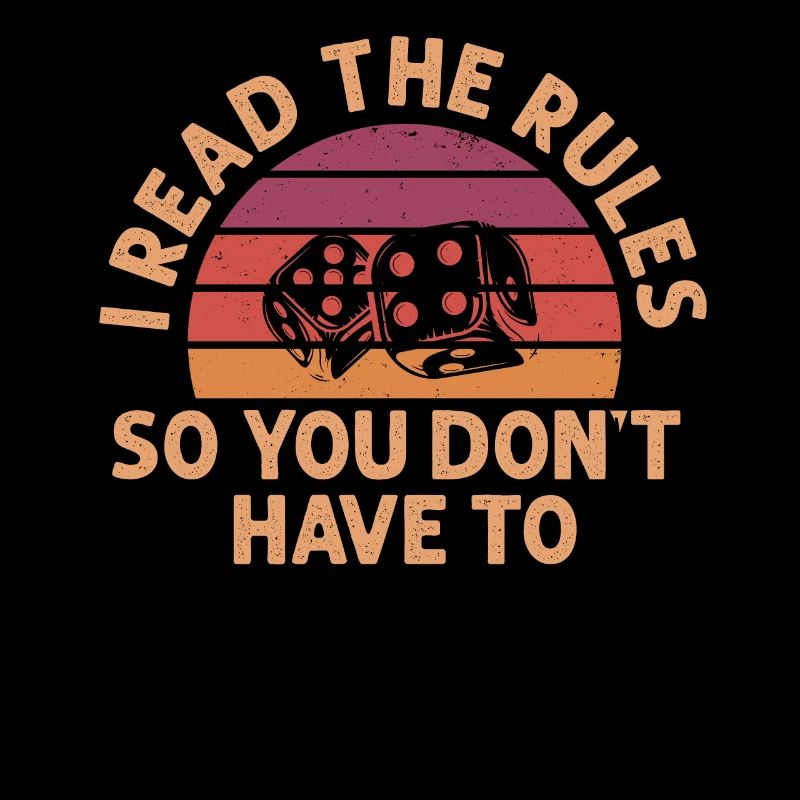 I Read The Rules So You Dont Have To