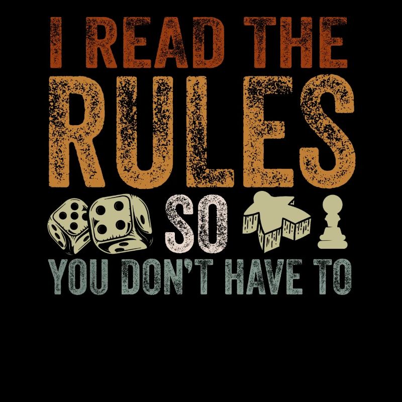 I Read The Rules So You Dont Have To