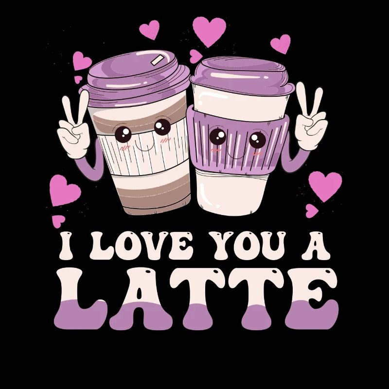 Je t’aime un latte