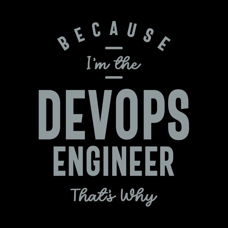 Devops Engineer Funny Job Occupation