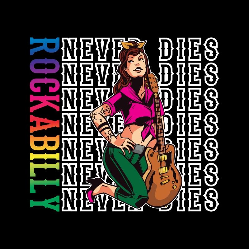 Rockabilly Rocknroll Musik Rock Hardrock