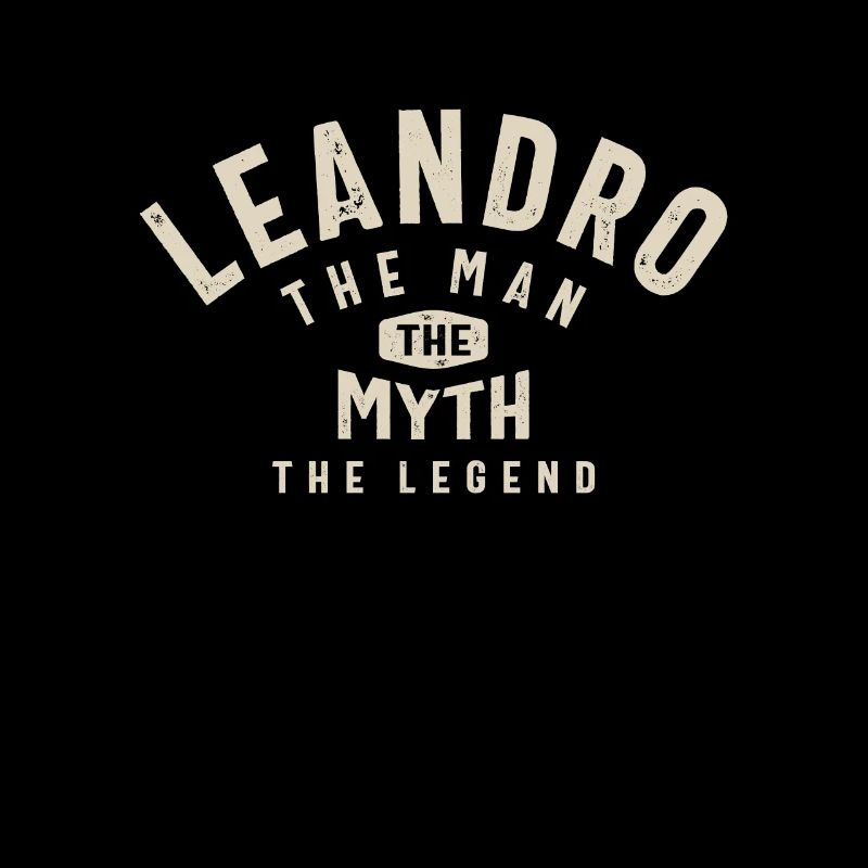 Leandro Personalized Name