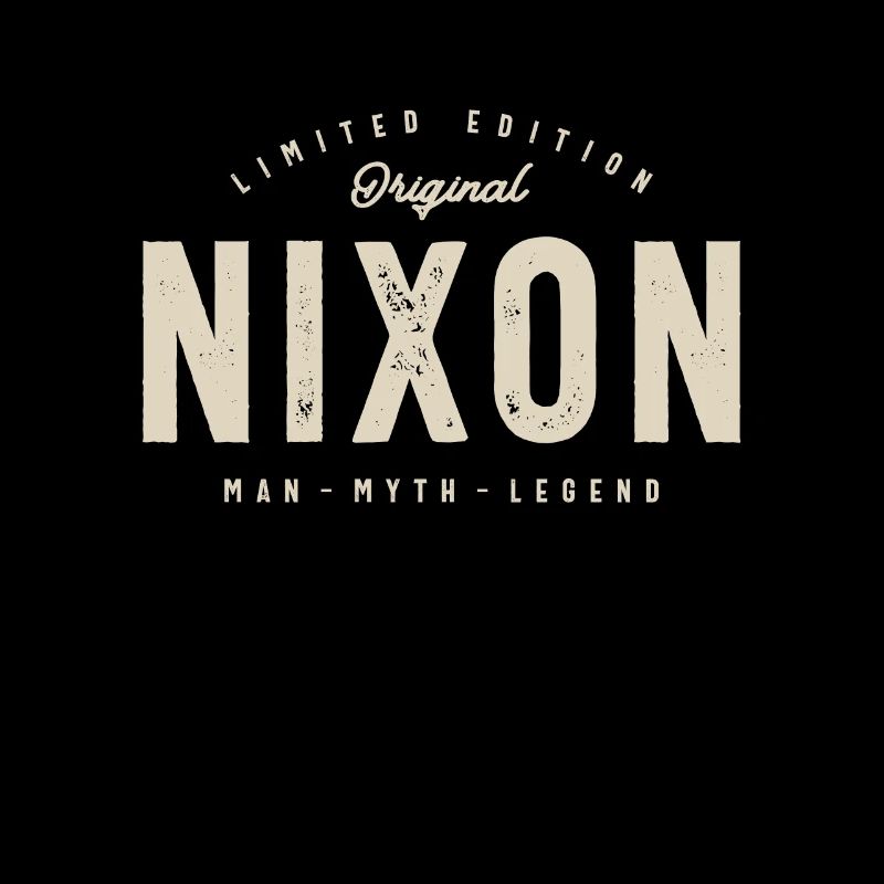 Nixon Personalized Name