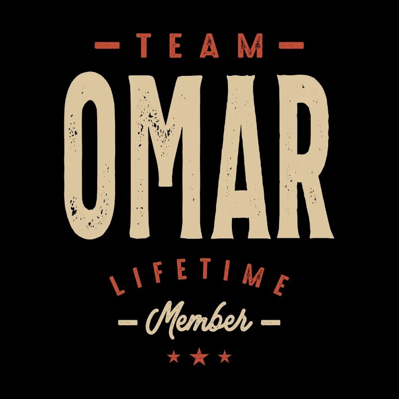 Omar Name Funny Personalized Birthday Omar