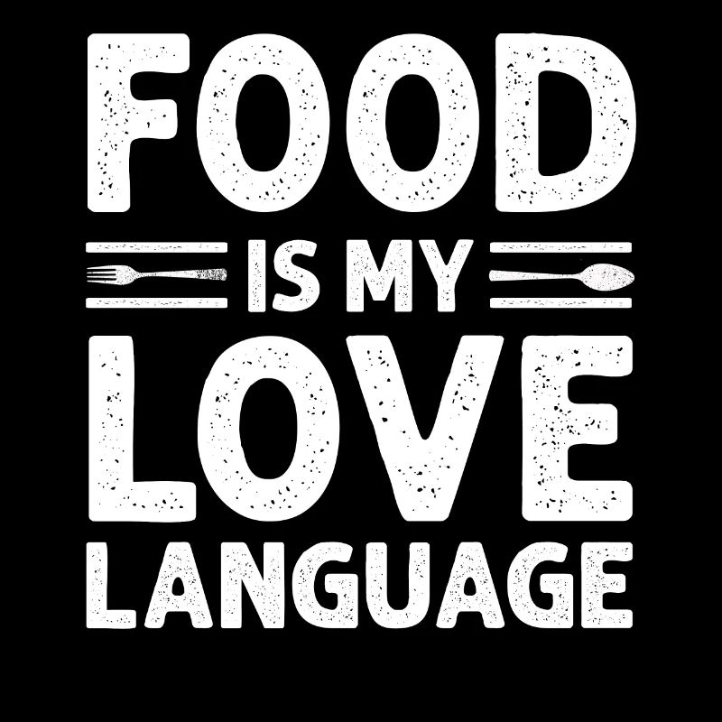 La nourriture est mon langage d’amour