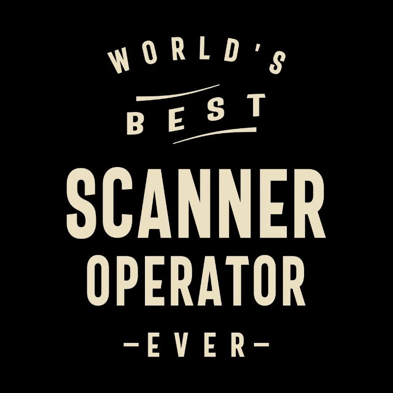Scanner Operator Job Title Profession