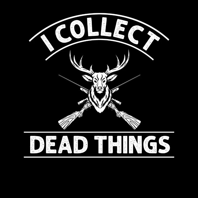 Je collectionne les choses mortes