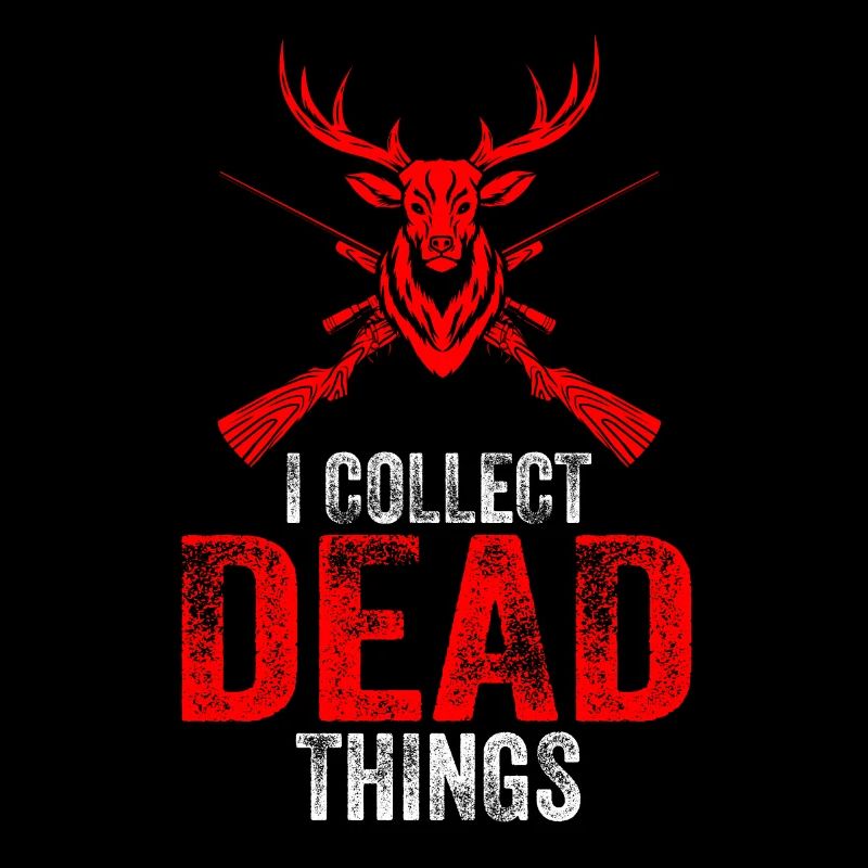 Je collectionne les choses mortes