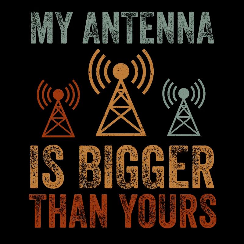 Mon antenne est plus grande que la vôtre