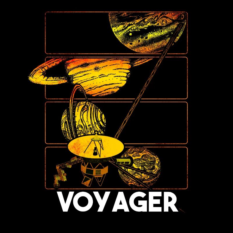 Voyager Spacecraft Space Space