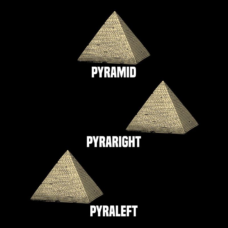 Pyramides drôles