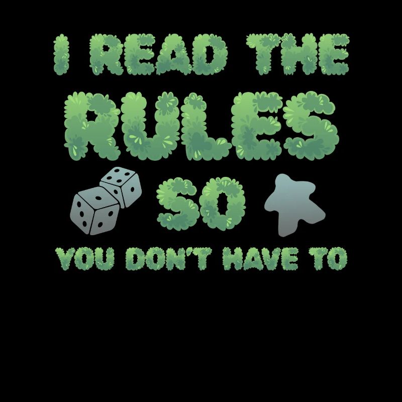 I Read The Rules So You Dont Have To