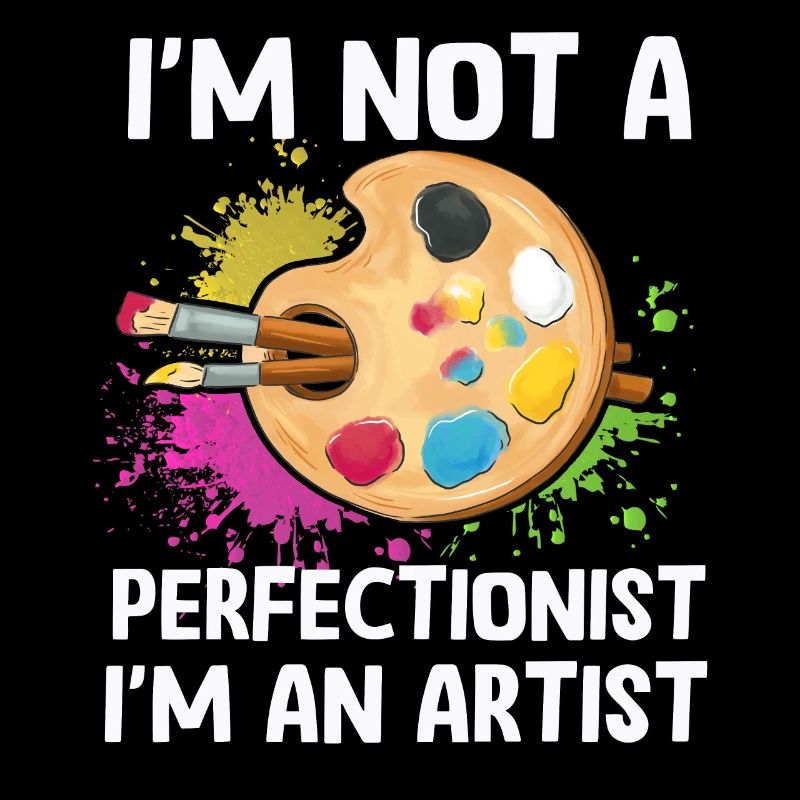 Ich bin kein Perfektionist, ich bin ein Künstler