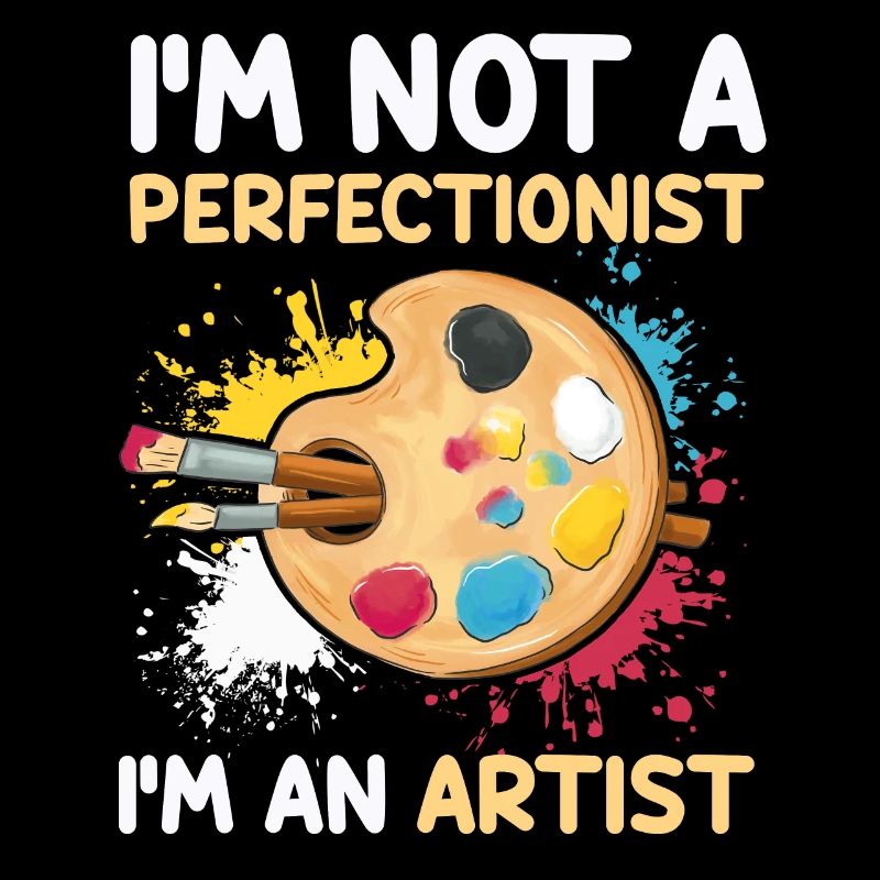 Ich bin kein Perfektionist, ich bin ein Künstler